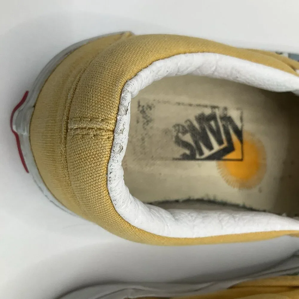 Vans Customs California National Parks Slip-On Sneakers M 5.5 W 7.0 Needs Repair